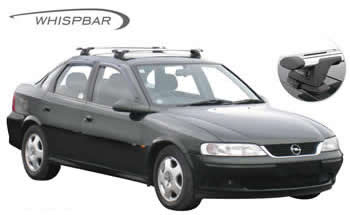 Yakima Whispbar Roof Racks Holden Vectra